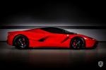 Ferrari LaFerrari Rosso Corsa 2014 года